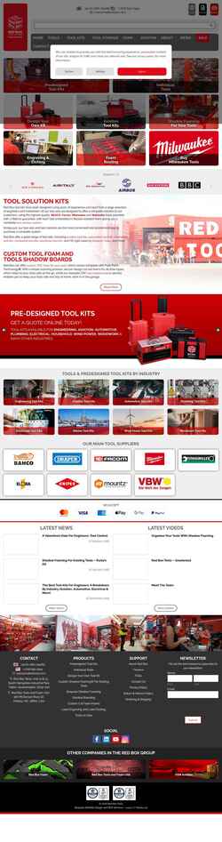 Ekran görüntüsü www.redboxtools.com