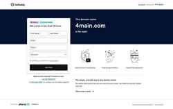 Screenshot 4main.com