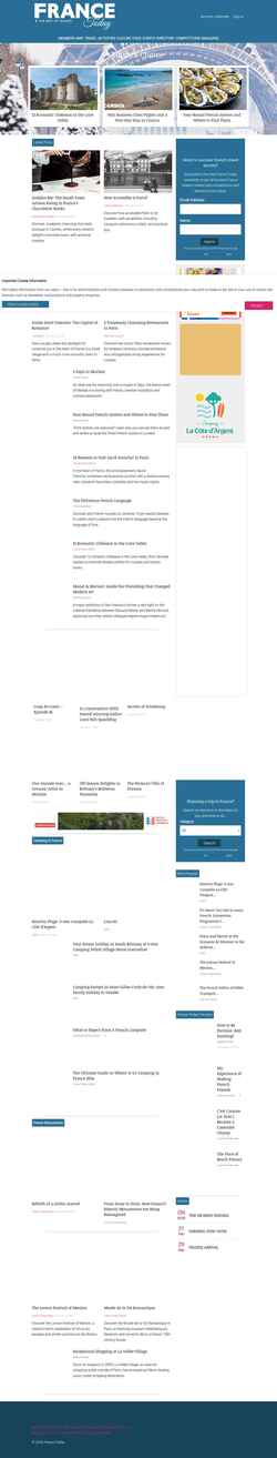 Снимак екрана francetoday.com