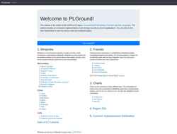 Screenshot plground.org