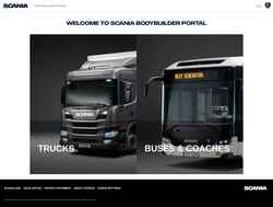 Screenshot bodybuilder.scania.com