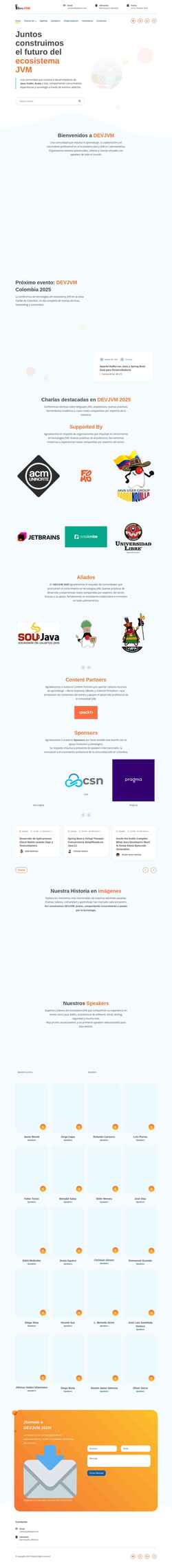 Screenshot devjvm.com