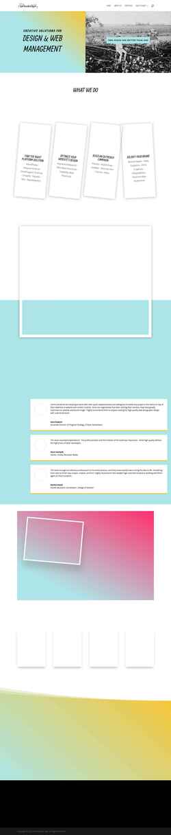 Screenshot twoheadedtiger.com