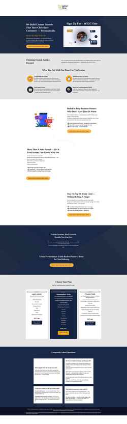 Screenshot try.weicone.com