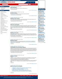 Screenshot webdiary.com.au