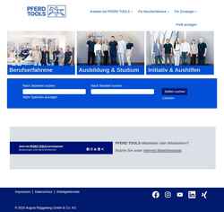 Screenshot karriere.pferd.com