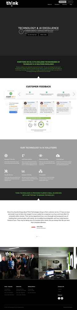 Screenshot thinktechnologiesgroup.com
