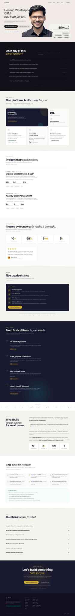 Screenshot altmash.com