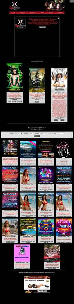 Screenshot sharenationevents.com