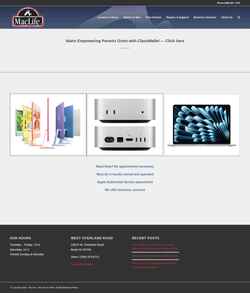 Screenshot maclifeboise.com