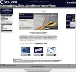 Captura de pantalla hitechcontrols.com
