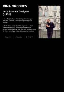 Screenshot dimagroshev.com