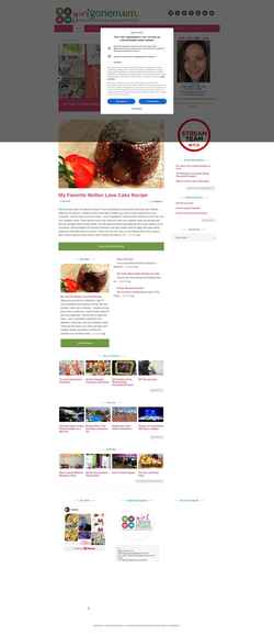 Screenshot girlgonemom.com