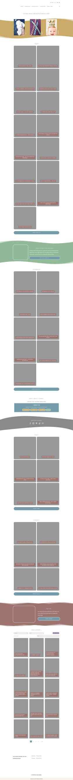 Screenshot www.momsandcrafters.com
