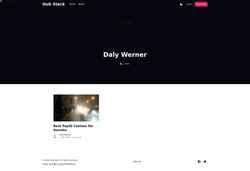 Screenshot daly-werner-2.hubstack.net