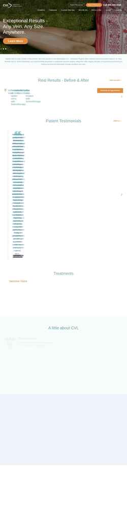 Screenshot mycvl.com