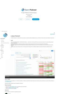 Screenshot openpodcast.dev