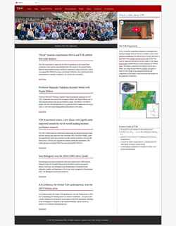 Screenshot t2k-experiment.org