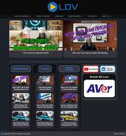 Skærmbillede letsdovideo.com