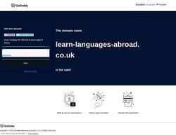 Screenshot learn-languages-abroad.co.uk