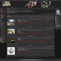 Screenshot cssgame.3dn.ru