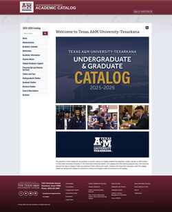 Screenshot catalog.tamut.edu
