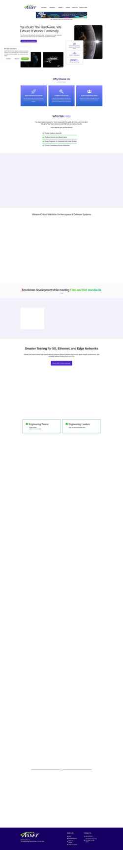 Screenshot asset-intertech.com