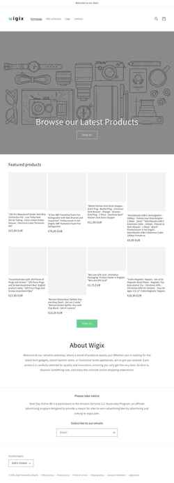 Screenshot wigix.com