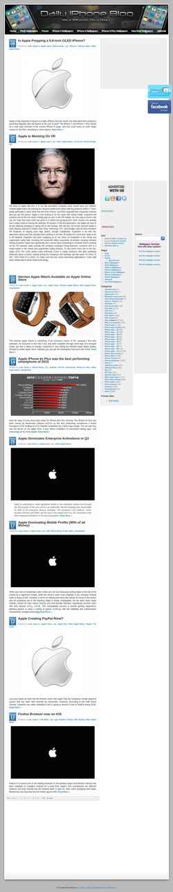 Screenshot dailyiphoneblog.com
