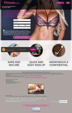 Screenshot flirtado.com