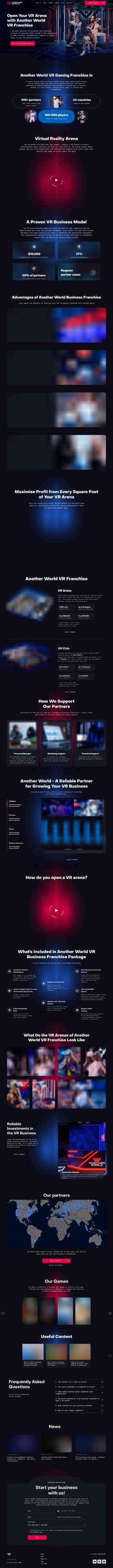Screenshot franchise.another-world.com