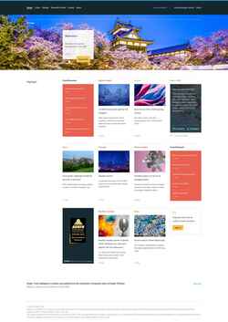 Screenshot www.trustintelligence.co.uk