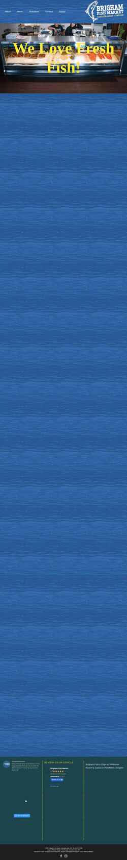 Screenshot brighamfish.com