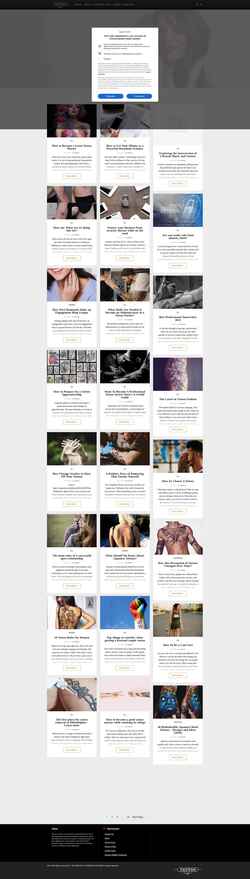 Screenshot tattoo-journal.com