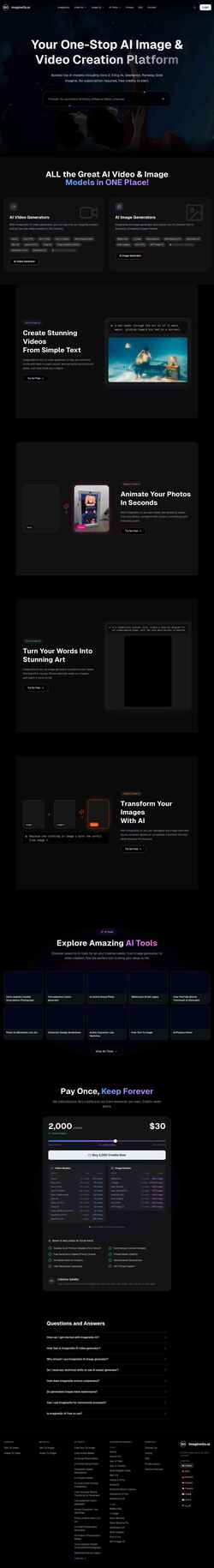 Screenshot imaginego.ai