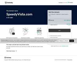 Captură de ecran speedyvista.com