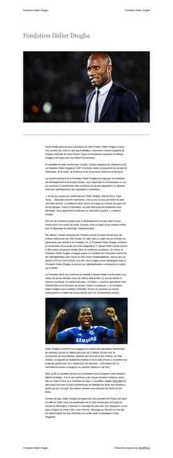 Captura de pantalla thedidierdrogbafoundation.com