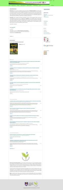 Screenshot bioenvuitm.com