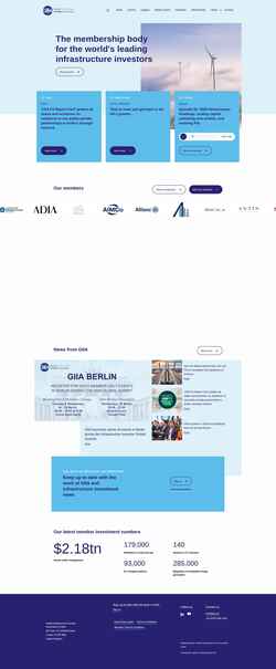 Screenshot giia.net