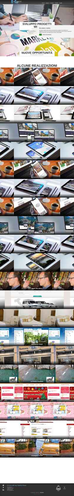 Screenshot www.ezcons.com