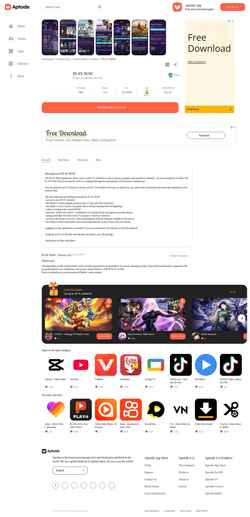 Скриншот play-now.en.aptoide.com
