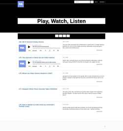 Skærmbillede playwatchlisten.libsyn.com