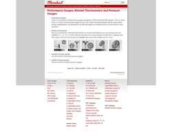Screenshot marshallinstruments.com
