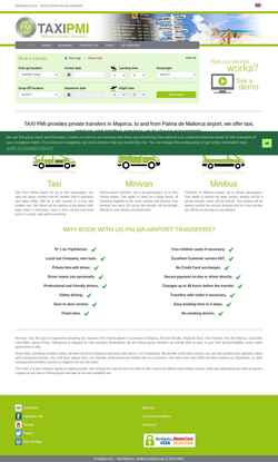 Screenshot taxipmi.com