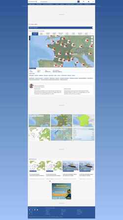 Screenshot meteonews.fr