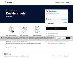 Ekraanipilt desiden.mobi