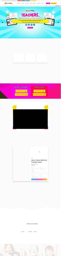 Screenshot topscorewriting.com