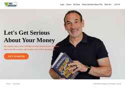 Screenshot www.melabrahamtraining.com