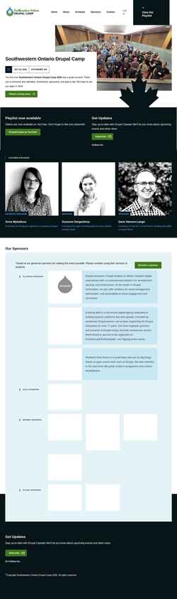 Screenshot swo.drupalcanada.org