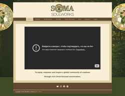 Screenshot somasoulworks.org